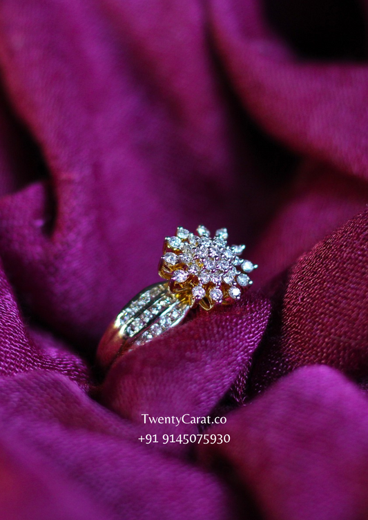 1.5 Carat Moissanite Engagement Ring | TwentyCarat